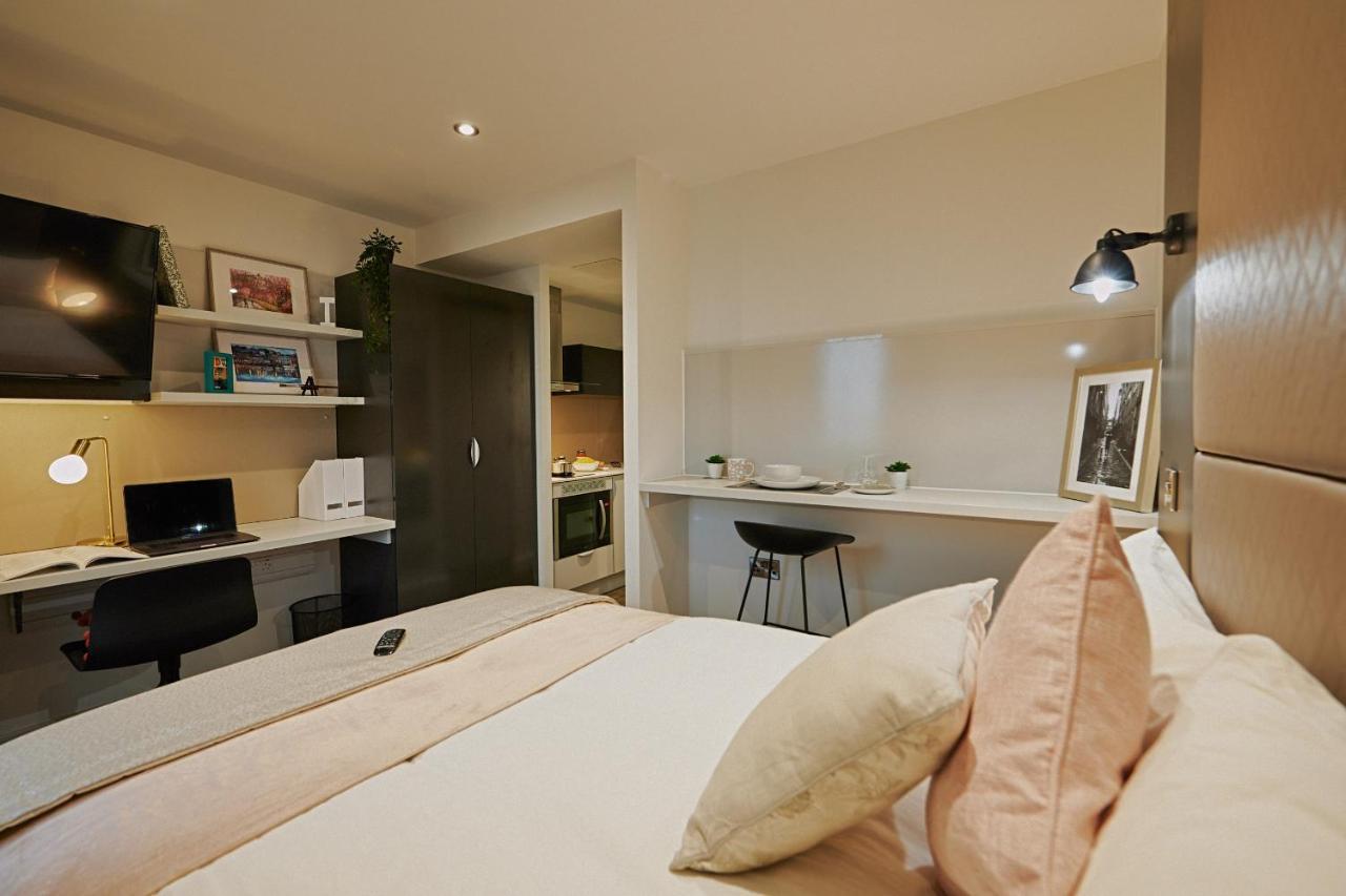 Chic City Living Studio Apartments At Glasgow West End Student Accommodation- Students Only Exterior photo